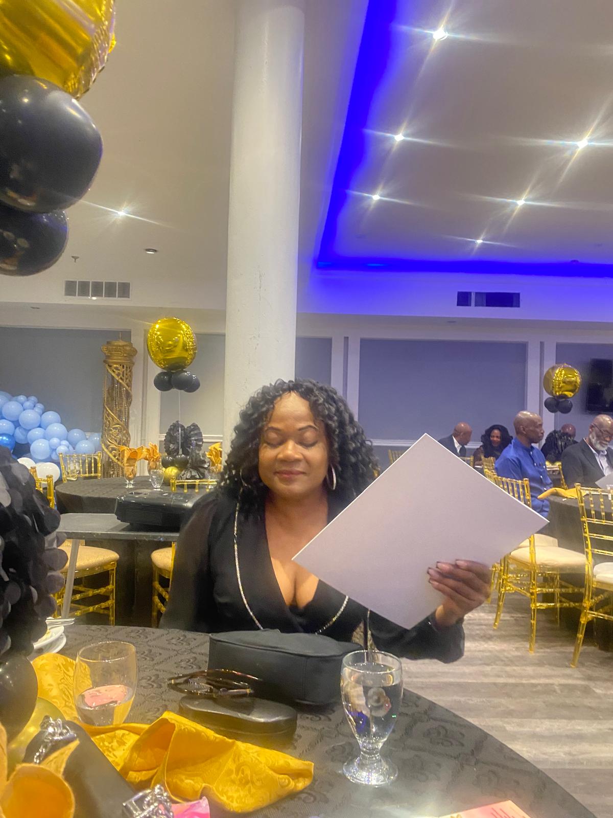 Elegant Wedding Setup