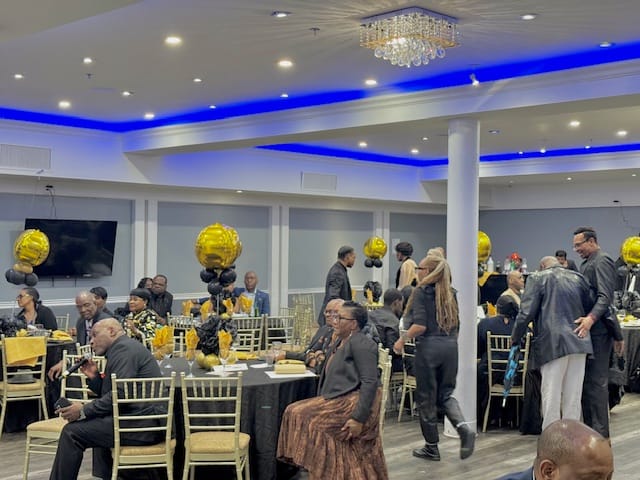 Elegant Wedding Setup