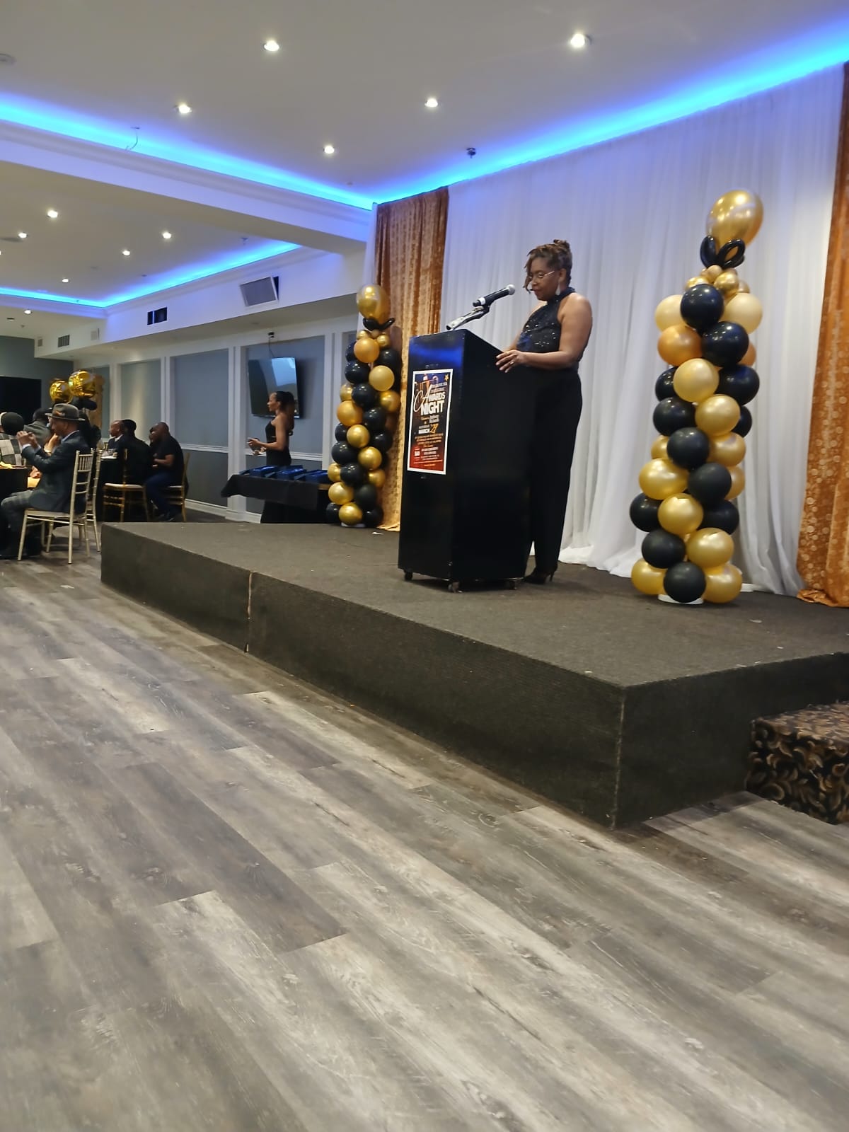 Elegant Wedding Setup